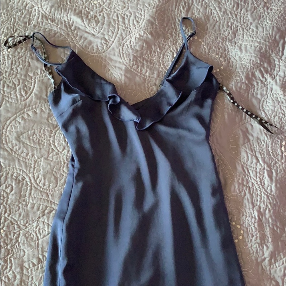 Missguided Spaghetti strap dress